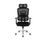 Офисное кресло АКЛАС Арктик BL R-SR Черный (LVB-308 Black OS-3000 Black) (144002)