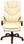 Крісло АКЛАС Флорида EX GB-233WW (Шкіра LC-F Beige) (00163347)