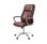 Кресло АКЛАС Альте TILT Коричневый PU Brown 208/207 (127060)