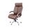 Крісло АКЛАС Арізона Soft CH MB Коричневий Шкіра LC-K (75031)