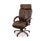 Крісло АКЛАС Арізона Soft EX MB Коричневий Шкіра LC-K (74982)