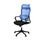 Крісло АКЛАС Доріан BL TILT Синій K-08 Blue OS-3000 Black (144000)