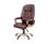 Крісло АКЛАС Монсан ANF Коричневий PU Dark Brown (127051)