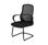 Кресло конференционное АКЛАС Арнис Memory Foam CF Черный OS-3000 Black LVB-308 (143996)