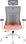 Офисное кресло OfficePro Balance OC550-W-DG-OR