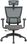 Офісне крісло OfficePro Elegant OC600-B-DG-DG