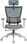 Офісне крісло OfficePro Elegant OC600-G-DG-DG