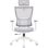 Офісне крісло OfficePro Elegant OC600-W-LG-LG White/Light Gray