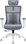 Офісне крісло OfficePro Balance OC620-W-DG-DG