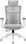 Офісне крісло OfficePro Balance OC620-W-LG-LG