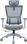 Офісне крісло OfficePro Elegant OC660-G-DG-DG