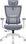 Офісне крісло OfficePro Elegant OC660-W-DG-DG