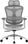 Офісне крісло Sihoo DORO C300L Mesh White (DORO-C300L-A3-102)