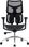 Офісне крісло Sihoo DORO S100 Mesh Black (S100-M301)