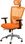 Офісне крісло Special4You Dawn Orange (E6132)