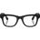 Ray-Ban Смарт-окуляри Meta Wayfarer Standard Matte Black/Clear to G-15 Green Transitions (RW4006 601SM1 50-22)