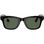 Смарт-окуляри Ray-Ban Meta Wayfarer Shiny Black Frame Green Lenses (RW4006 601/71 50-22)