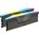Оперативна пам'ять Corsair 32 GB (2x16GB) 6000 MHz Vengeance RGB AMD EXPO (CMH32GX5M2B6000Z30K)