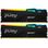 Оперативна пам'ять Kingston FURY 64 GB (2x32GB) DDR5 5600 MHz Beast RGB (KF556C40BBAK2-64)