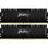 Оперативна пам'ять Kingston DDR4 16GB KIT (8GBx2) 4600 FURY Renegade Black