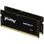 Оперативна пам'ять Kingston FURY 64 GB (2x32GB) SO-DIMM DDR5 4800 MHz FURY Impact (KF548S38IBK2-64)