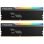Оперативна пам'ять Prologix DDR4 16GB (2x8GB) 3200 MHz Onyx Black RGB (PRO16GB3200YBR4K)