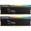 Оперативна пам'ять Prologix DDR4 16GB (2x8GB) 3600 MHz Onyx Black RGB (PRO16GB3600YBR4K)