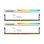 Оперативна пам'ять Prologix DDR4 16GB (2x8GB) 3600 MHz Onyx White RGB (PRO16GB3600YWR4K)