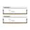 Оперативна пам'ять Prologix DDR4 32GB (2x16GB) 3600 MHz Onyx White (PRO32GB3600YW4K)