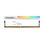Оперативна пам'ять Prologix DDR4 8GB 3600 MHz Onyx White RGB (PRO8GB3600YWR4)