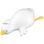 Ночник D19 Lying Goose (White)