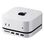Подставка-док-станция Satechi Mac Mini M4 Stand & Hub with SSD Enclosure Silver (ST-GNMMES)
