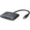 HUB WIWU Alpha C2H Type-c HDMI 4K, Type C, USB3.0  Gray