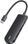 HUB Mcdodo [HU-1430] 5in1 USB-C to 2xUSB3.0+USB2.0+SD/MicroSD (Black)