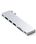 Мультипортовый адаптер Satechi Aluminum USB-C Pro Hub Slim Adapter Silver (ST-HUCPHSS)