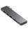 Мультипортовый адаптер Satechi Aluminum USB-C Pro Hub Slim Adapter Space Gray (ST-HUCPHSM)