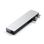 Мультипортовый хаб Satechi Aluminum USB-C Pro Hub Max Adapter Silver (ST-UCPHMXS)