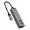 Переходник Baseus Cube series USB to USB to 5 USB HUB Adapter