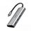 Переходник HUB WIWU Alpha 532ST USB3.0*3+SD+TF Gray