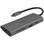 Переходник HUB WIWU Alpha 8in1 USB-C to 3xUSB3.0+HDMI+RJ45+USB-C+SD/Micro SD
