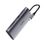 Переходник HUB WIWU Cyber 7in1 Type-C to 3xUSB3.0+HDMI+USB-C+SD/Micro SD