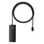Переходник USB-Хаб Baseus Lite Series 4-Port Type-C HUB 0.25m Black (WKQX030301)