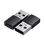 Адаптер Satechi Type-A to Type-C Adapter Space Black (2pcs) (ST-A2TAUCC)