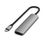 Мультипортовый адаптер Satechi 4-in-1 USB-C Slim Multiport 4K Space Grey (ST-P4SM)