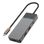 Адаптер HUB WIWU [A721HD] Linker 7in1 USB-C to USB-C+2xUSB3.1+HDMI+SD/MicroSD+PD 100W