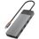 Адаптер HUB WIWU [A921HV] Linker 9in1 USB-C to USB-C+USB2.0+2xUSB3.0+SD/MicroSD+VGA+HDMI+PD 100W