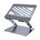 Подставка для ноутбука BOROFONE BH115 Plus Vito metal notebook stand Metal Gray