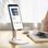 Настольная подставка для телефона и планшета WiWU Desktop Stand White (ZM102)