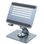 Подставка для ноутбука HOCO PH52 Might metal rotating tablet desktop holder Metal Gray