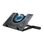 Підставка для ноутбука Trust GXT 1125 Quno (17.3") Blue LED Black (23581_TRUST)